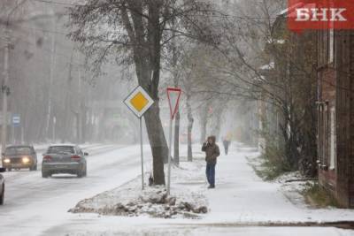 В Коми объявили штормовое предупреждение из-за снега - bnkomi.ru - респ. Коми - Усинск - Сосногорск - район Троицко-Печорский - район Ижемский