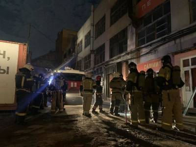 В Новосибирске загорелся трехэтажный склад - sib.fm - Россия - Новосибирск - Новосибирская обл.