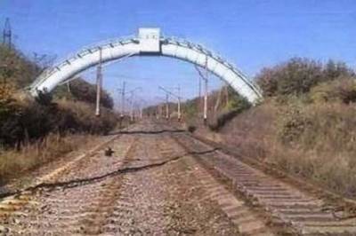 В Горловке разобрали железнодорожную колею, по которой ходили поезда в Киев и Москву | Новости и события Украины и мира, о политике, здоровье, спорте и интересных людях - real-vin.com - Москва - Украина - Киев - Горловка - Донецк