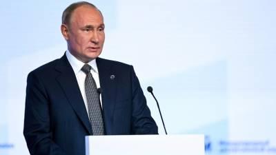 Владимир Путин - Андрей Руденко - Ллойд Остин - Путин заявил об угрозе для России из-за военного освоения Украины со стороны НАТО - russian.rt.com - Москва - Россия - США - Украина - Киев