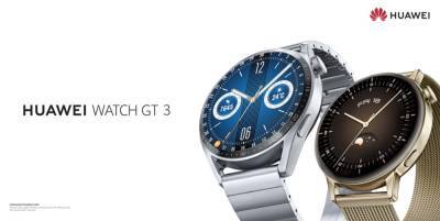 Huawei анонсировала новые смарт-часы Huawei Watch GT 3 — классический дизайн, продвинутые умные функции и две недели автономности - itc.ua - Украина - Вена