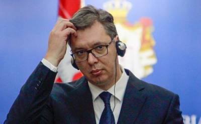 Александр Вучич - Президент Сербии Александр Вучич заявил, что Сербия не станет отказываться от угля, несмотря на давление Евросоюза - argumenti.ru - Сербия