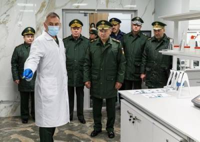 Сергей Шойгу - Ученые 27 Научного центра ВС РФ разрабатывают лекарственные и активные биологические вещества, для лечения коронавируса - argumenti.ru - Россия