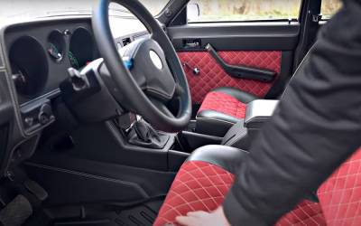 "Dodge Challenger" по-украински: мастер превратил старенький ГАЗ-24 "Волга" в настоящий "маслкар" - выглядит невероятно - ukrainianwall.com - Украина