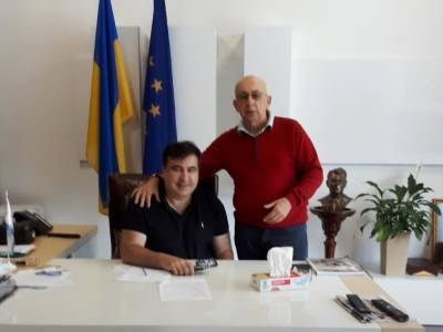 Михаил Саакашвили - Отец Саакашвили госпитализирован в Тбилиси. У него случился сердечный приступ – СМИ - gordonua.com - Украина - Грузия - Тбилиси