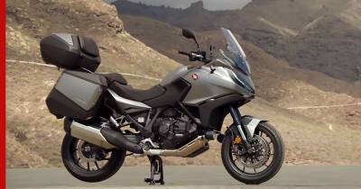 Honda создала туристический мотоцикл NT1100 на базе Africa Twin - profile.ru - Англия
