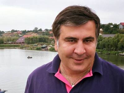 Михаил Саакашвили - Саакашвили нарушил тюремный устав, поприветствовав из окна колонии митингующих - rosbalt.ru - Грузия