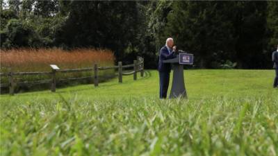 Джанет Йеллен - Джо Байден - Финансовые регуляторы США представляют рекомендации по борьбе с климатическим кризисом - golos-ameriki.ru - США - Шотландия
