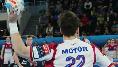 Мотор обыграл Динамо Бухарест в пятом матче гандбольной Лиги чемпионов - sportarena.com - Украина - Румыния - г. Бухарест