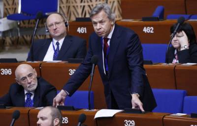 Алексей Пушков - Требования ПАСЕ к РФ исключают участие России в этой организации –... - politnavigator.net - Москва - Россия - Украина