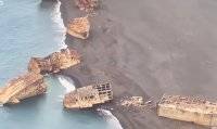 Землетрясение в Японии подняло со дна 24 корабля, затонувших во время Второй мировой - vlasti.net - США - Япония