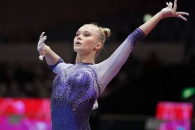 Ангелина Мельникова - Российская гимнастка Мельникова впервые за 11 лет выиграла золото ЧМ в многоборье - versia.ru - Россия