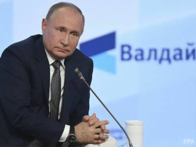 Владимир Путин - Виктор Медведчук - Михаил Погребинский - Путин заявил, что не понимает, почему в Украине обвиняют в госизмене Медведчука - gordonua.com - Россия - Украина - Киев - Крым