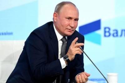 Владимир Путин - Путин рассказал о планах убрать «Талибан»* из списка террористов - versia.ru - Россия