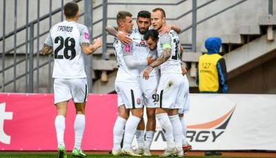 Виктор Скрипник - Заря выиграла у софийского ЦСКА в Лиге конференций - sportarena.com - Запорожье - София