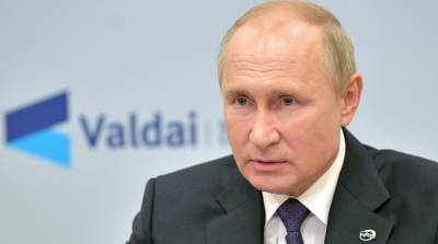 Владимир Путин - Путин придумал еще одну причину не использовать украинскую ГТС для газового транзита - ru.slovoidilo.ua - Россия - Украина
