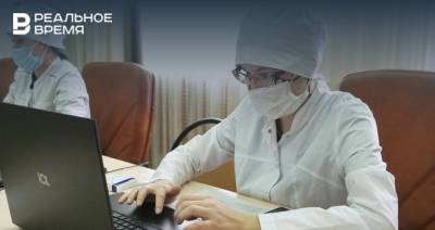 В Нижнекамске в поликлиниках начали работать студенты медколледжа - realnoevremya.ru - респ. Татарстан - Нижнекамск - район Нижнекамский