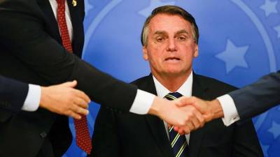 Жаир Болсонар - Правительство Бразилии начали покидать министры и их заместители - iz.ru - Израиль - Бразилия