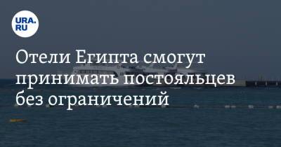 Отели Египта смогут принимать постояльцев без ограничений - ura.news - Россия - Египет