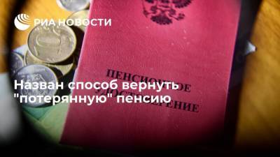 Светлана Бессараб - Депутат Госдумы Бессараб посоветовала добиваться возвращения "потерянной" пенсии через суд - ria.ru - Москва - Россия