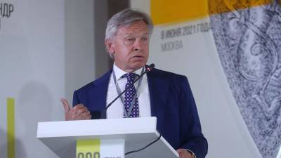 Мария Захарова - Йенс Столтенберг - Алексей Пушков - Пушков прокомментировал заявление НАТО о готовности к диалогу с РФ - iz.ru - Москва - Россия - Израиль