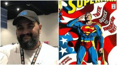 Художник DC Comics покинул должность из-за Супермена-бисексуала - skuke.net - Интересно