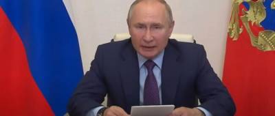 Владимир Путин - Виктор Медведчук - Путин прокомментировал обвинение Медведчука в госизмене - w-n.com.ua - Россия - Украина - Сочи