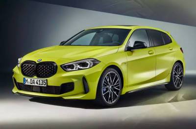 BMW улучшила «заряженный» хэтчбек M135i xDrive - bin.ua - Украина
