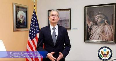 Посол США в Узбекистане Дэниел Розенблюм призвал всех изучать узбекский язык - dialog.tj - США - Узбекистан
