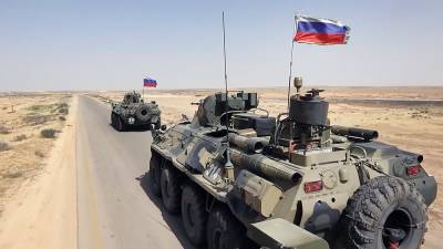 Российские военные провели в Сирии мастер-класс по применению огнеметов - tvc.ru - Сирия
