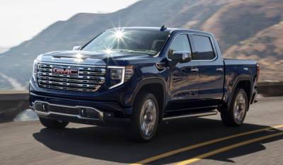 GM представил в США обновленный пикап GMC Sierra 2022 модельного года - avtonovostidnya.ru - США