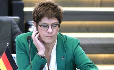 Аннегрет Крамп-Карренбауэр - «Мы готовы применить оружие»: в Германии обратились к НАТО и резко пригрозили России ударом (Главред) - geo-politica.info - Москва - Россия - Германия