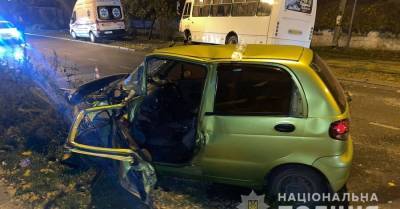 Смертельное ДТП в Одессе: пенсионерка на Daewoo врезалась в маршрутку - kp.ua - Украина - Одесса - Одесская обл.