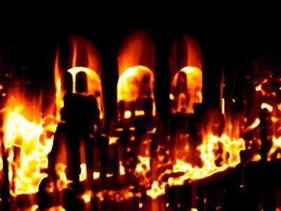 В Пермском крае пожар охватил станционный дом и надворные постройки, погибли люди - rosbalt.ru - Россия - Пермский край
