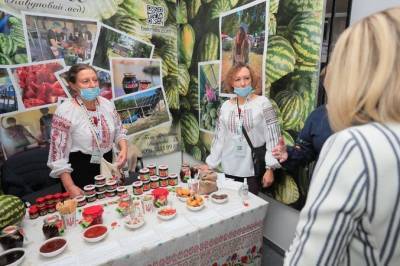 Предприниматели с востока и юга Украины продемонстрировали товары на «Восток-Экспо 2021» - minfin.com.ua - Украина - Киев - Луганская обл. - Запорожская обл. - Херсонская обл. - Донецкая обл.