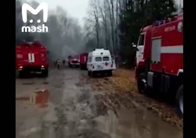 Опубликовано видео с места взрыва на заводе в Шиловском районе - ya62.ru - район Шиловский