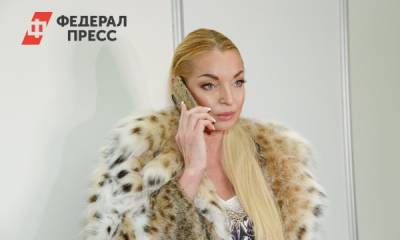 Анастасия Волочкова - Волочкова раскрыла таинственного Владимира и наехала на его бывшую жену - fedpress.ru - Москва