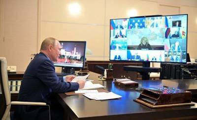 Владимир Путин - Джавид Саджид - Al Jazeera (Катар): Россия объявила нерабочие дни вместо праздников из-за новой волны коронавируса, а тем временем Великобритания готовится к худшему - koronavirus.center - Россия - Англия - Катар - Кувейт