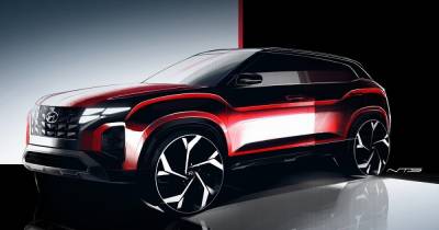 Младший брат Tucson: новый кроссовер Hyundai показали на официальных изображениях - focus.ua - Украина - Индонезия