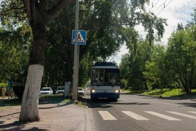 В воскресенье изменится маршрут троллейбуса № 1 в Петрозаводске - karel.mk.ru - Петрозаводск - республика Карелия