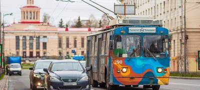 В воскресенье в Петрозаводске изменится троллейбусный маршрут № 1 - stolicaonego.ru - Петрозаводск - республика Карелия