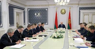 Александр Лукашенко - О защите персональных данных, электромобилях, пандемии, росте цен и фейках. Александр Лукашенко собрал совещание с руководством Совмина - grodnonews.by - Белоруссия