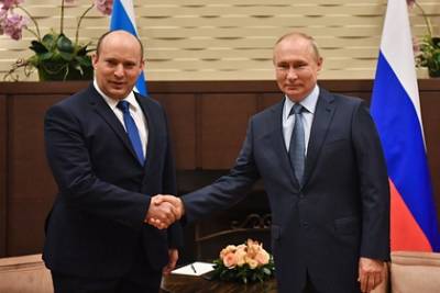 Владимир Путин - Нафтали Беннетый - Путин раскрыл темы переговоров с премьером Израиля - lenta.ru - Россия - Израиль