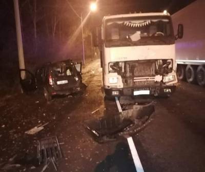 В ДТП с фурой на трассе М5 в Рязани пострадали пять человек - 7info.ru - Московская обл. - Рязанская обл. - Рязань