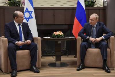 Владимир Путин - Биньямин Нетанияху - Нафтали Беннет - Путин выразил надежду, что Беннет сохранит «доверительные отношения» с Кремлем - news.israelinfo.co.il - Россия - Израиль