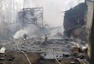 При пожаре в Рязанской области погибли 15 человек - tvc.ru - Рязанская обл. - район Шиловский
