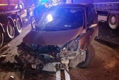 В массовой аварии в Рязани пострадали 5 человек, в том числе и ребенок - rzn.mk.ru - Москва - Рязань