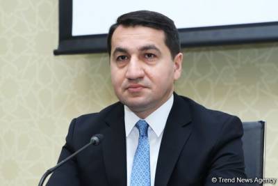 Хикмет Гаджиев - Необходимо сообща бороться с кампаниями по распространению дезинформации – Хикмет Гаджиев - trend.az - Азербайджан - Стамбул