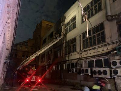 На складе в Заельцовском районе Новосибирска произошел пожар - runews24.ru - Россия - Новосибирск - район Заельцовский, Новосибирск