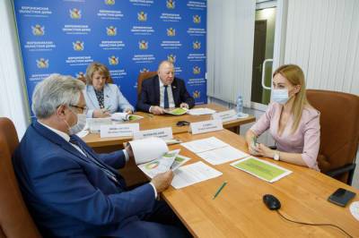 Владимир Нетесов - В 2022 году в Воронежской области значительно увеличат финансирование мероприятий по охране труда - infox.ru - Воронеж - Воронежская обл.